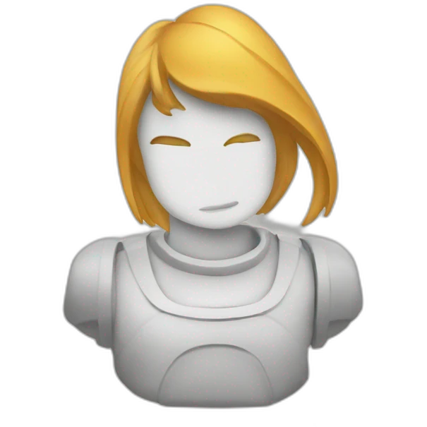 Draw a logo with a bey shape and a L  emoji