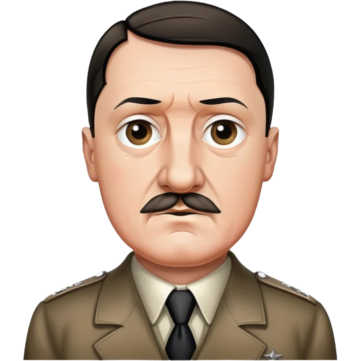 Adolf Hitler emoji