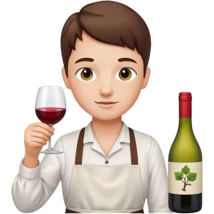 Wine making emoji