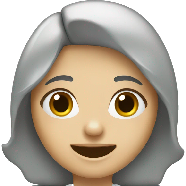 dental student girl emoji