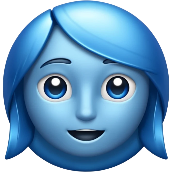Ictus blue  emoji
