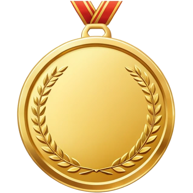golden medal emoji