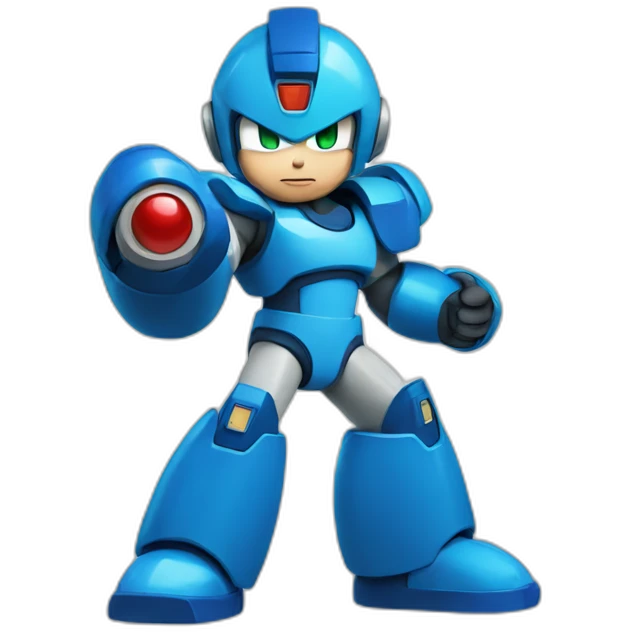 megaman emoji