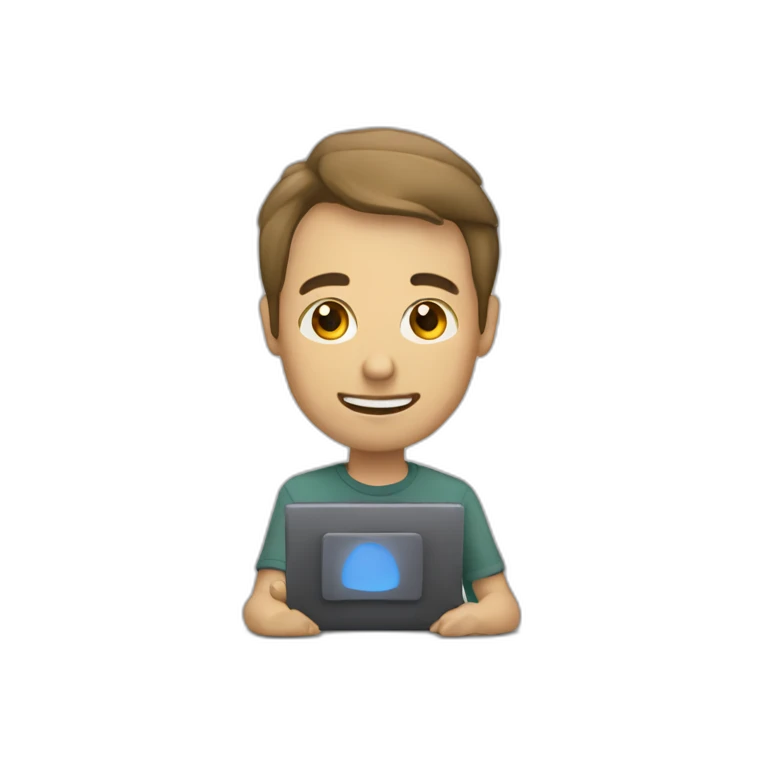 programando de lado emoji