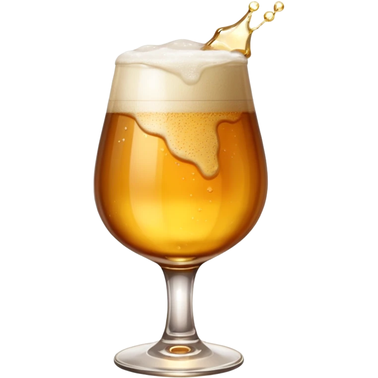 biere de noel emoji