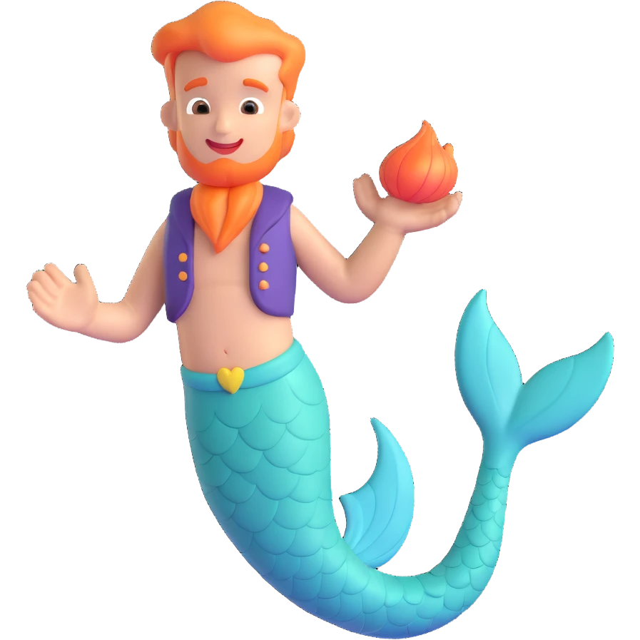 🧜🏻‍♂️ emoji