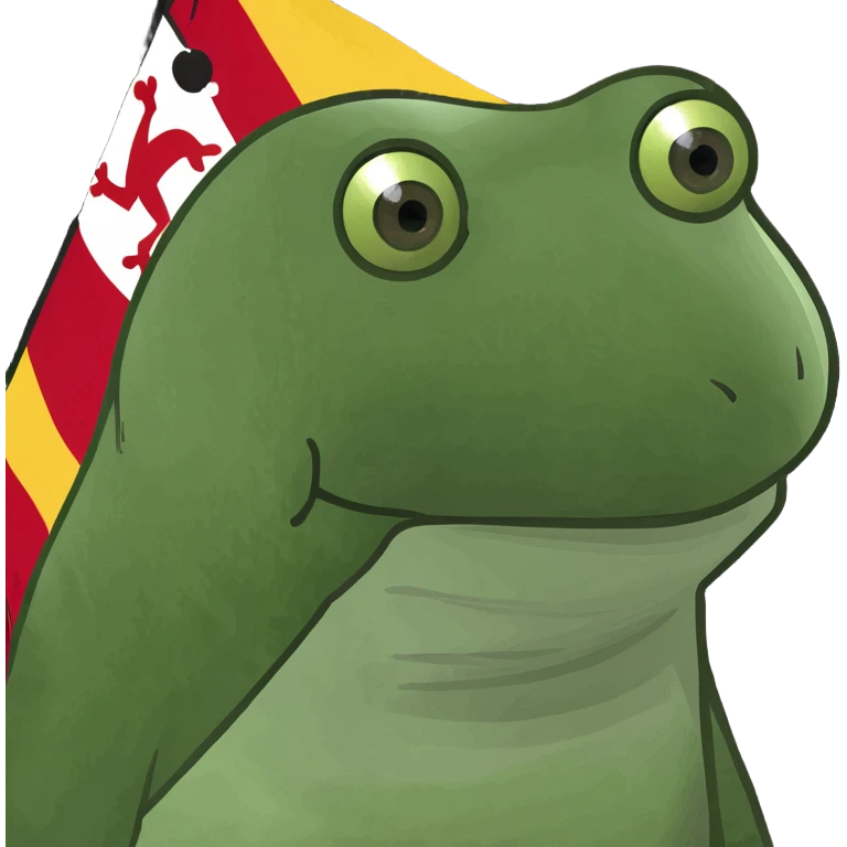 Maryland flag emoji
