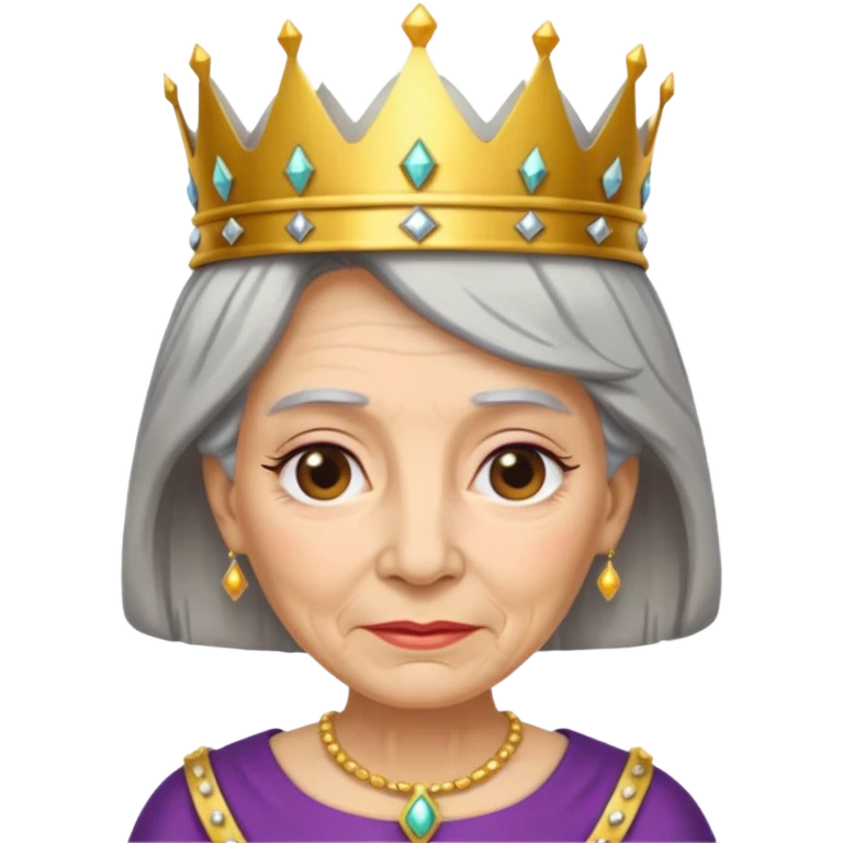 Queen old emoji