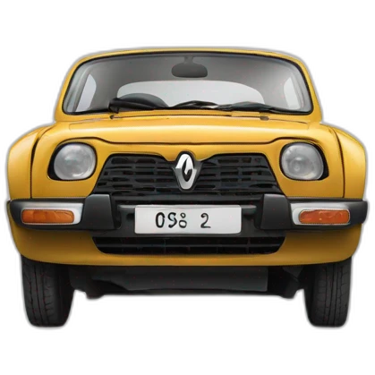 Renault étoile filante emoji