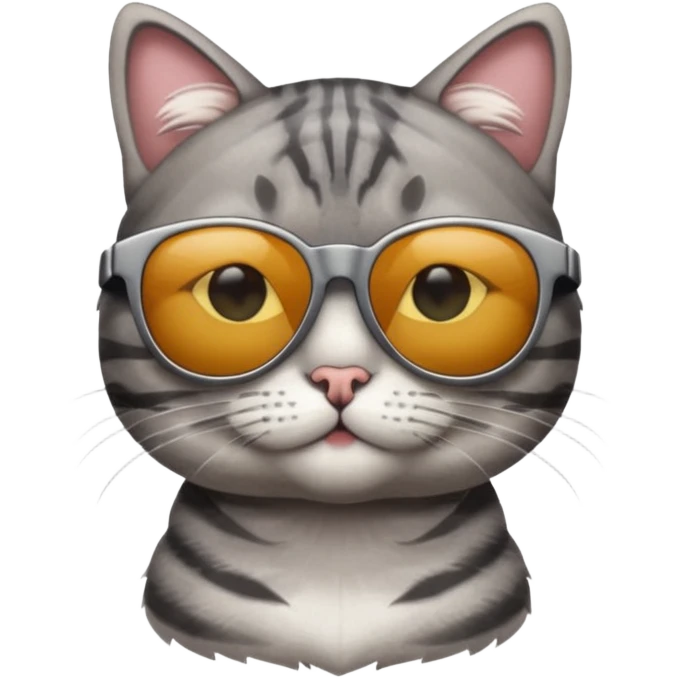 cat wearing sunglasses emoji