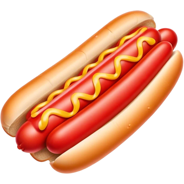 hotdog emoji