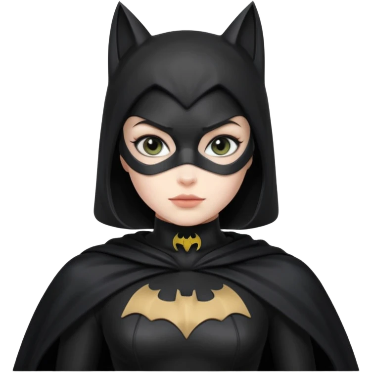 Catwoman and Batman emoji