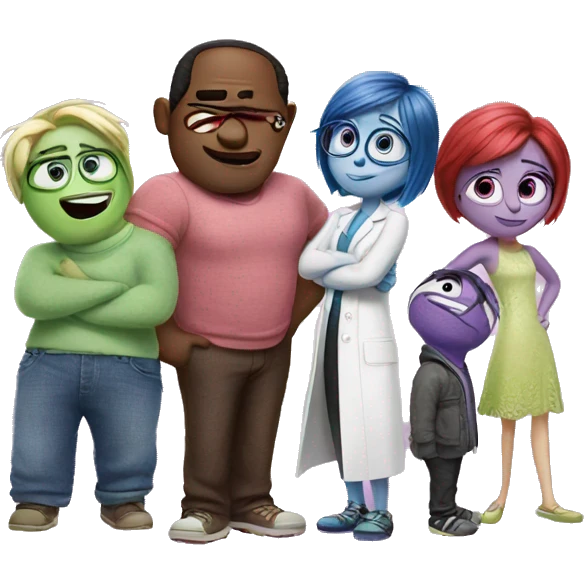 inside out 2  emoji