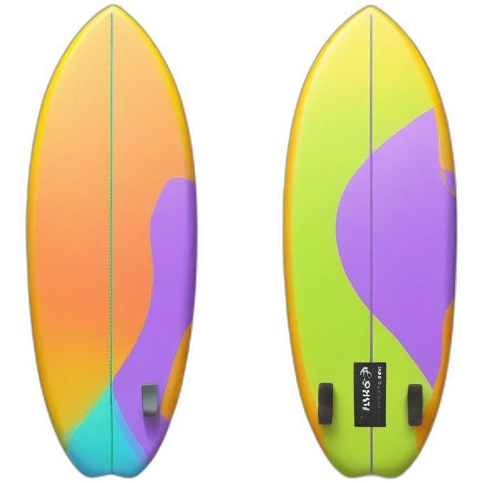 SURF with color code 311c emoji