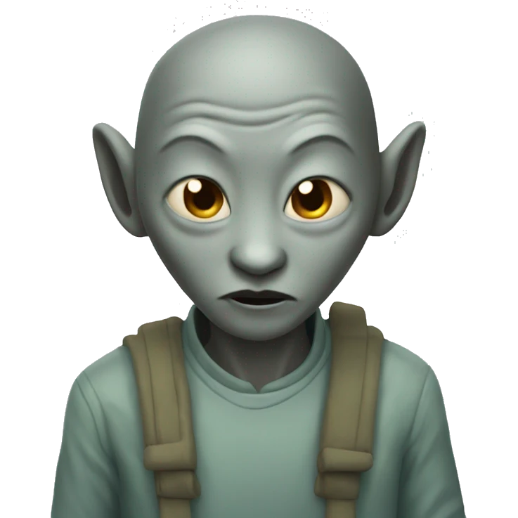 chinese alien emoji