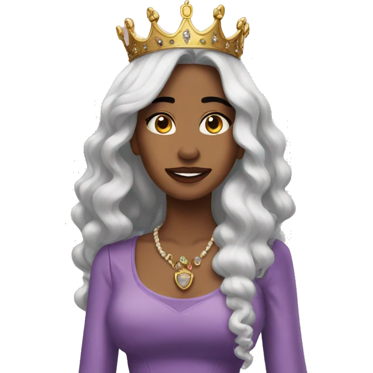 Queen Never Cry emoji