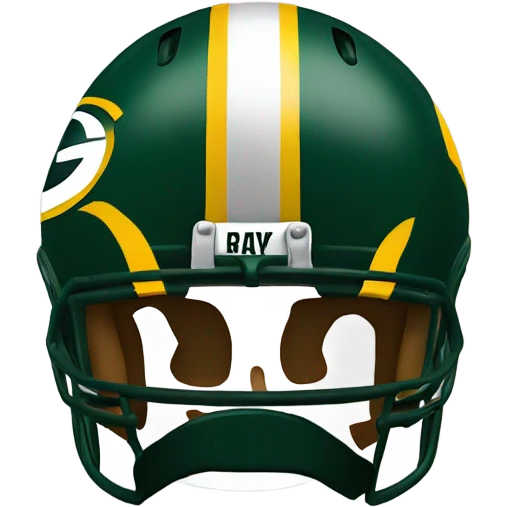Green Bay packers  emoji