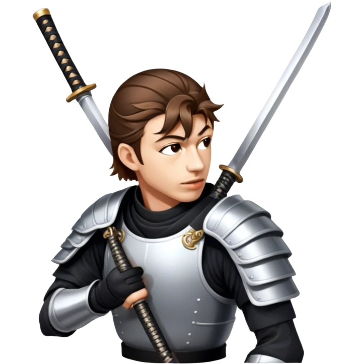 Modern Samurai emoji