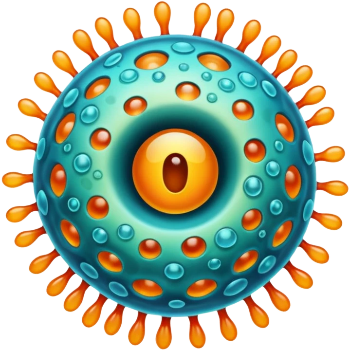 virus/disease emoji