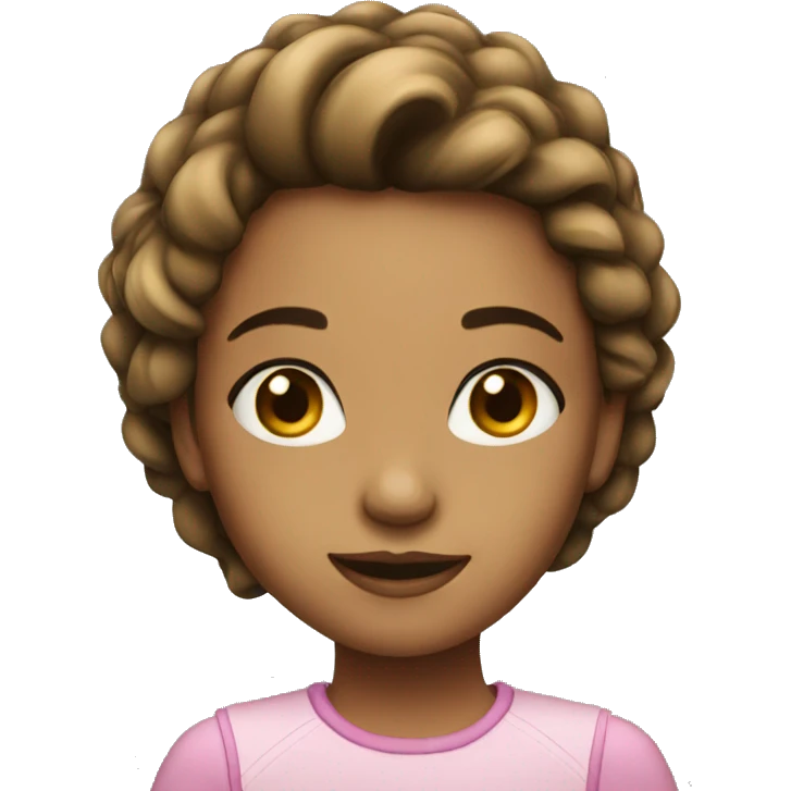 Pretty girl emoji