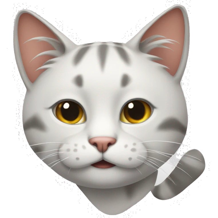 saure Katze emoji