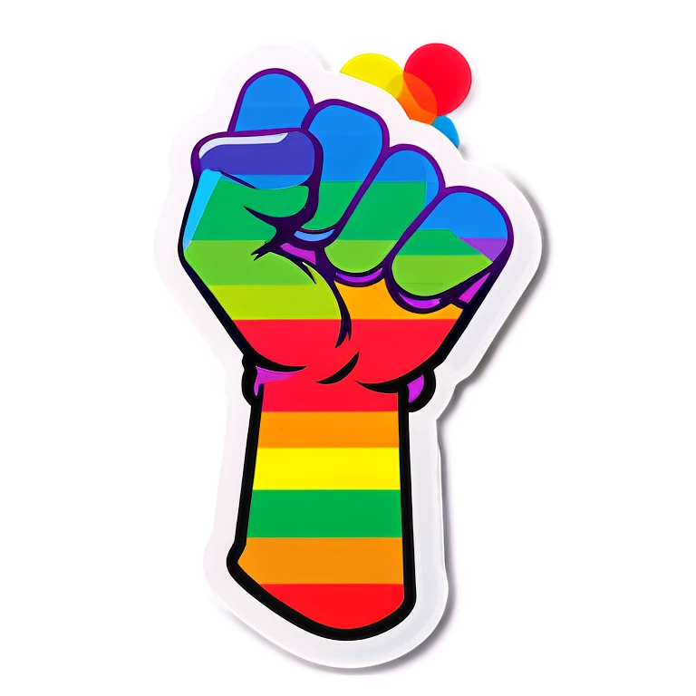 Queer pride emoji