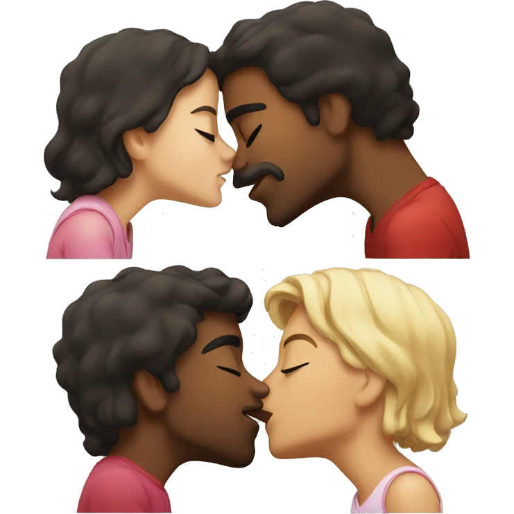 Kiss emoji