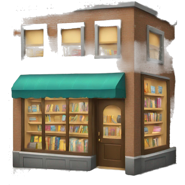 Book store emoji