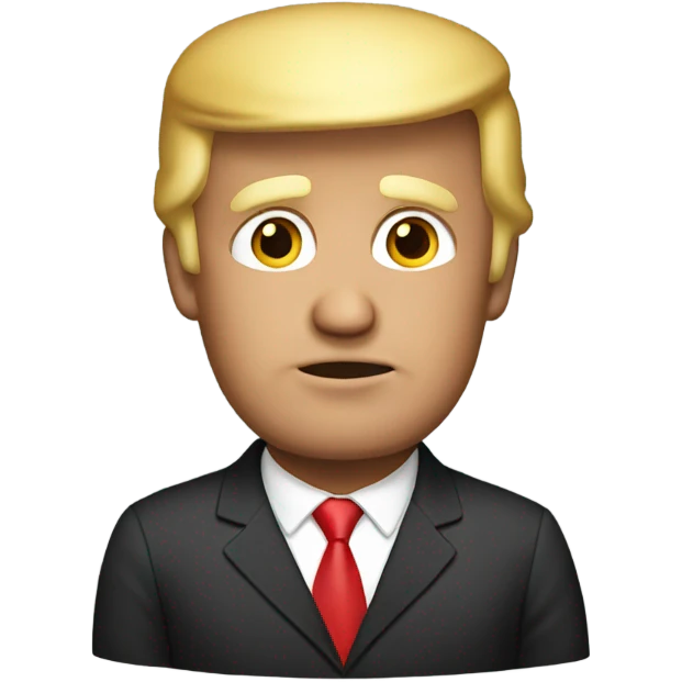 Donald Trump emoji