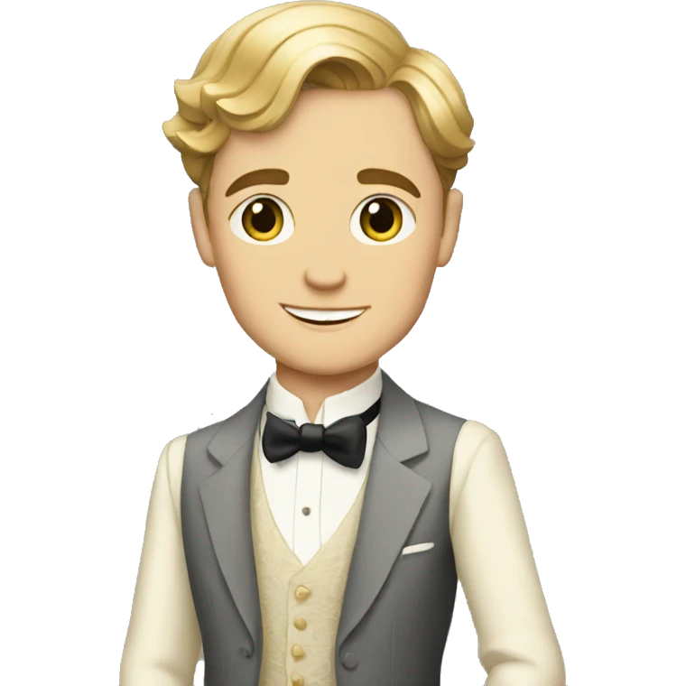 Great Gatsby emoji