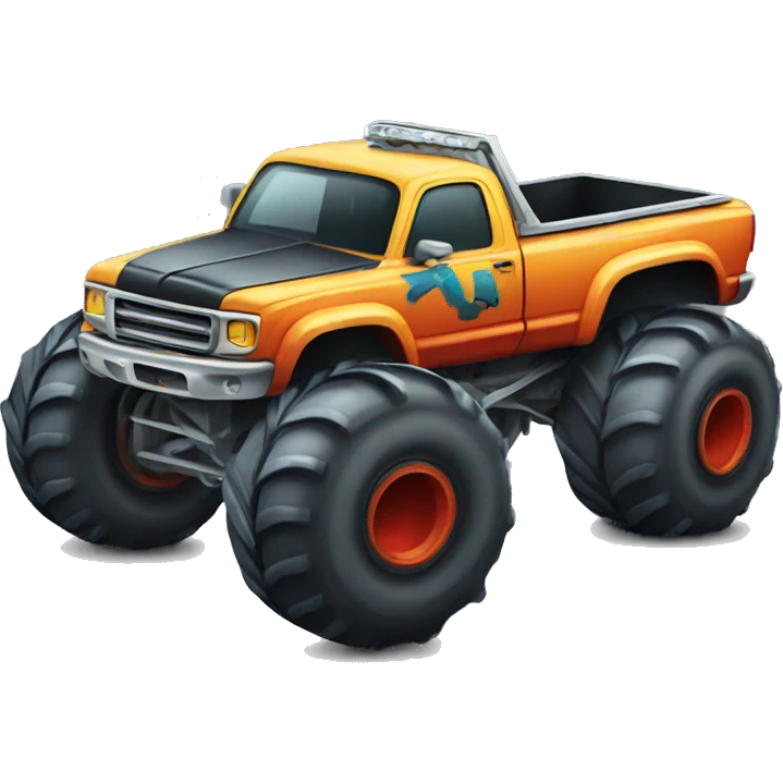 Monster Truck  emoji