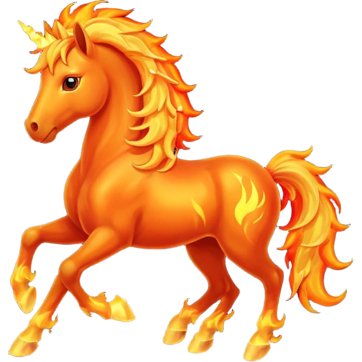 firehorse emoji