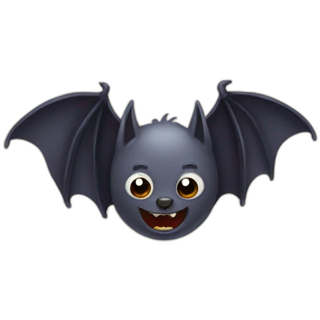 Bat emoji