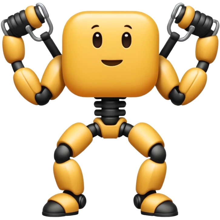 Une fourmi qui fait du developpe couché  emoji