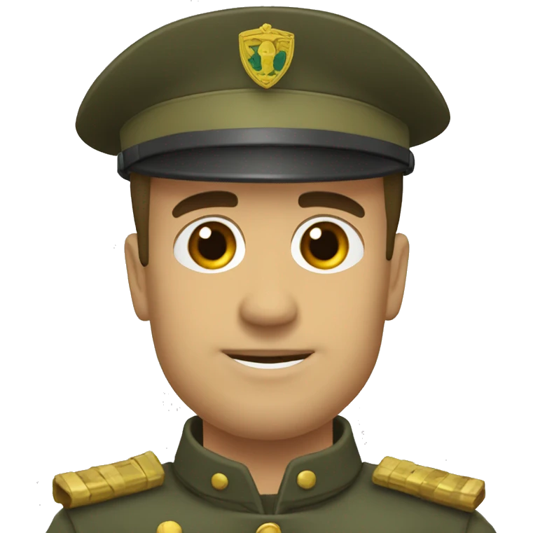 Soldado malo emoji