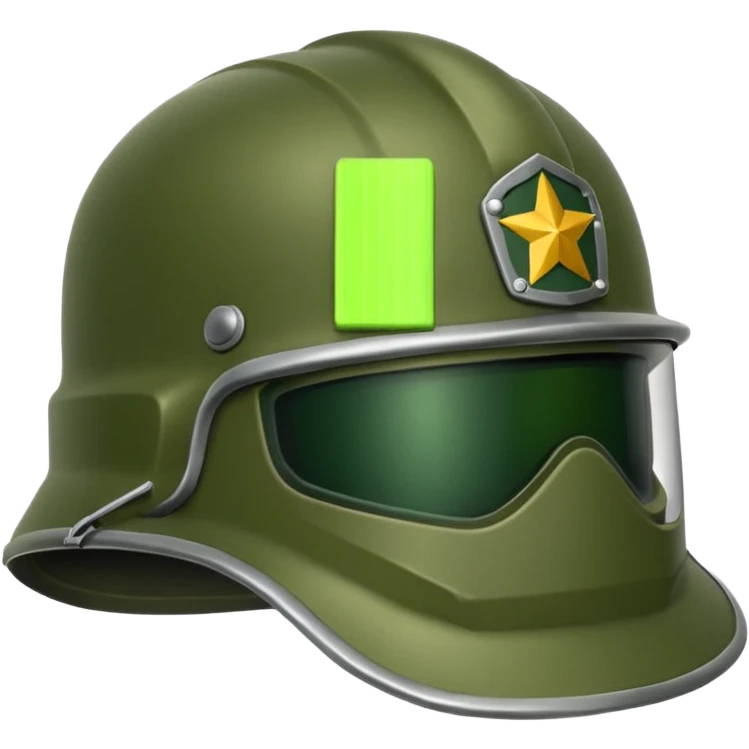Green army helmet





































 emoji