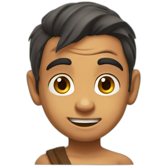 Chota bheem emoji