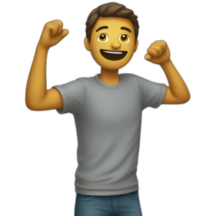 Personne qui dab emoji