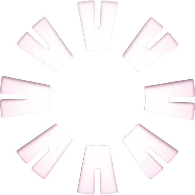 Pink shiny app icons emoji