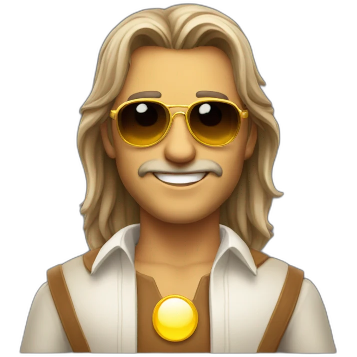 braco weimanerer smialing with sun glasess emoji