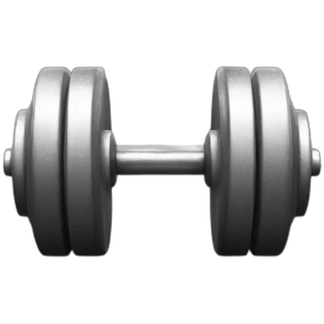 dumbbell emoji