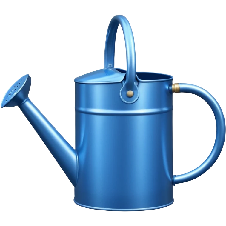 Blue Watering Can emoji