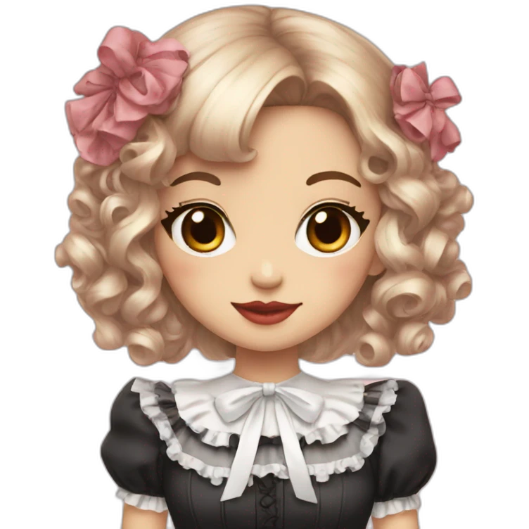 Lolita de lolita emoji