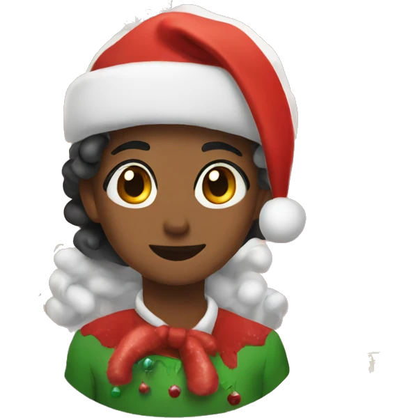 Christmas aesthetic emoji