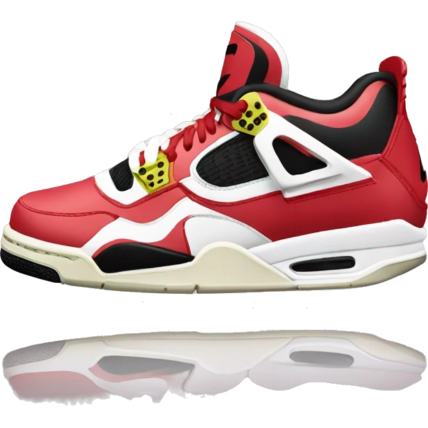 Nike retro 4 emoji