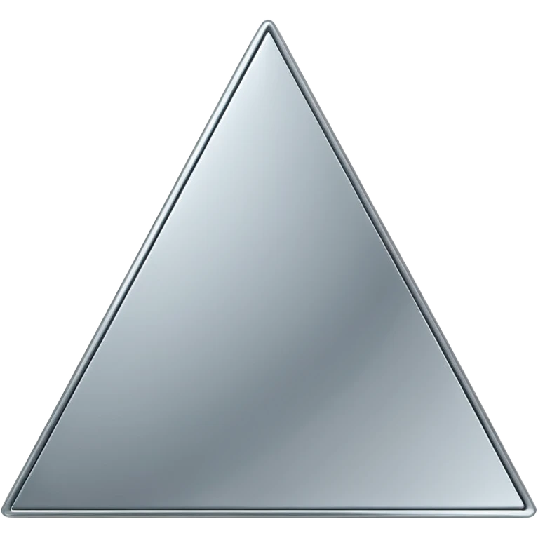  triangle scale  emoji