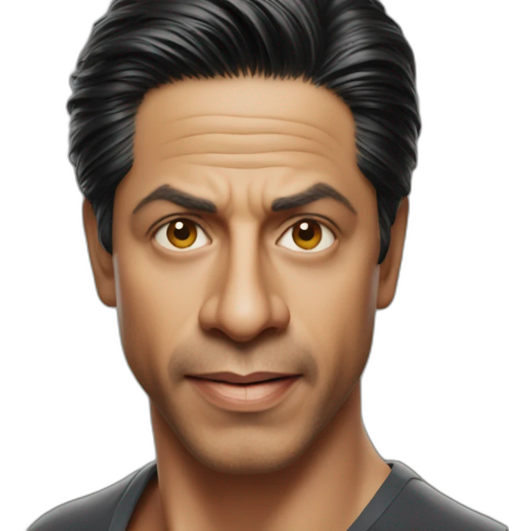 Shahrukh khan  emoji