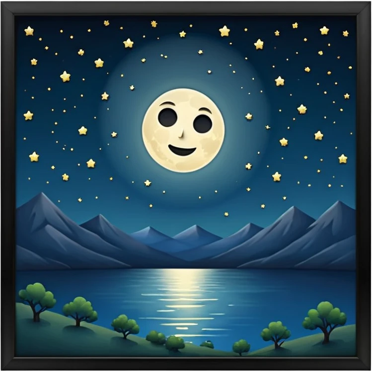 Night View emoji