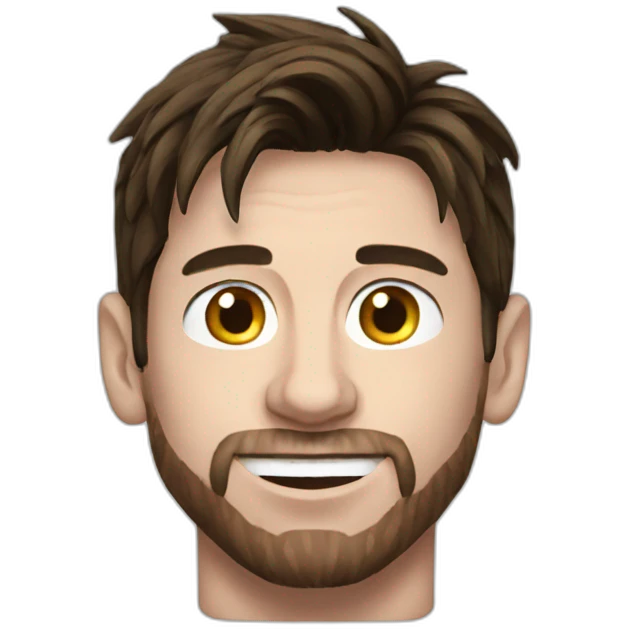messi emoji