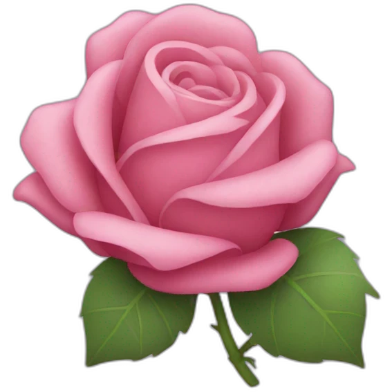 Stich rose  emoji